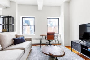 Chelsea 1BR w Gym nr Penn Station MSG NYC-528